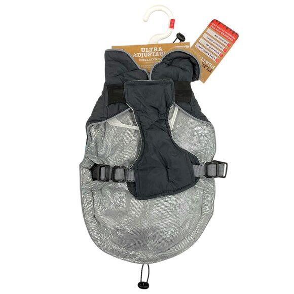 Arcadia Trail XS (16”-18”) Insulated Water Repellent Dog Coat w/Pocket NWT - Picture 2 of 7